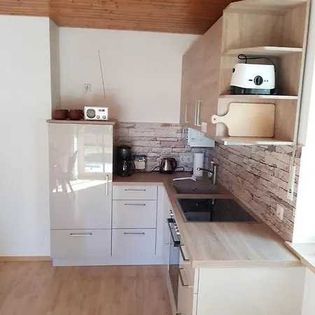 Ferienwohnung Am Kirchberg Achslach Extérieur photo